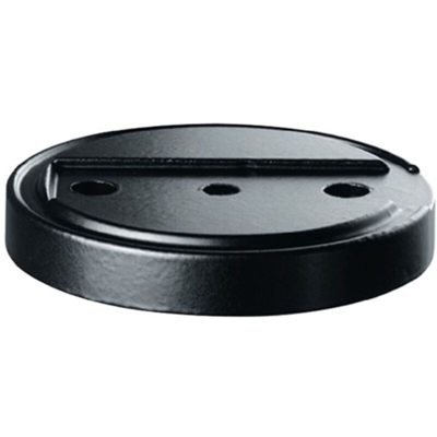 Tampone Cancello, 10Mm 0 38 3884, Alluminio + Pournoir9005