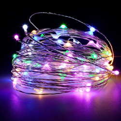5 metri a 50 luci (colori lampeggiante) si accende USB festa del LED serie di ghirlanda filo di rame Luci Arredamento en oferta