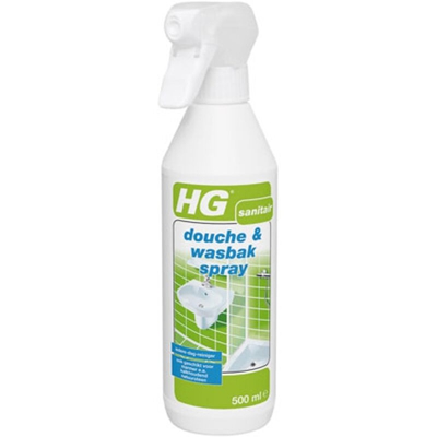 HG doccia e lavandino Spray 500ml - hg