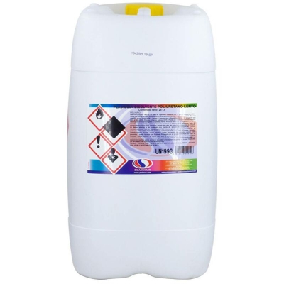 Solvente poliuretanico lento (plastica) | 25 L - Plainsur