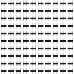 Intestazione pin per striscia luminosa RGB a 4 pin,1 pezzi neri - 1 pezzi neri precio