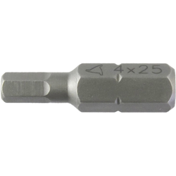 Mendolia - 10 PZ Di LTI INSERTO ESAGONO INC. GR. 8 en oferta