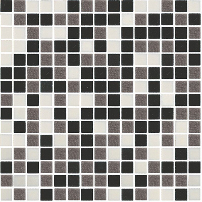 Foglio di mosaico in pasta di vetro retrocolorato Mix lava 32 7 X 32 7 cm - Spazio