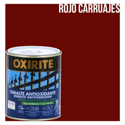 Oxirite liscio lucido 10 anni colori | 750 mL - Red Carrozze - Red Carrozze precio