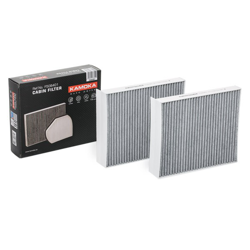 KAMOKA Filtro Antipolline F508401 Filtro Abitacolo,Filtro, Aria abitacolo BMW,5 Touring (F11),5 Sedan (F10),5 GT (F07),7 (F01, F02, F03, F04) precio