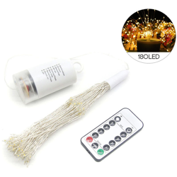 8 180 pirotecnico funzione lampada luce luci 60 3 argento cassa di batteria senza batteria telecomando con caldo bianco batteria precio