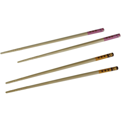 Casa Collection - Set Coppia Bacchette in Bamboo Rosa/Marrone características