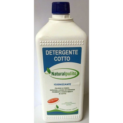 DETERGENTE COTTO IGIENIZZANTE 1 LITRO CON ESTRATTI VEGETALI - Natural Pulito