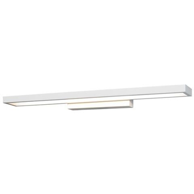 Applique Moderna A Led Bianca, Bianco Caldo 3000k 1260lm