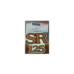 5N0-21786-00 Emblem - SR 125 82 - Yamaha en oferta
