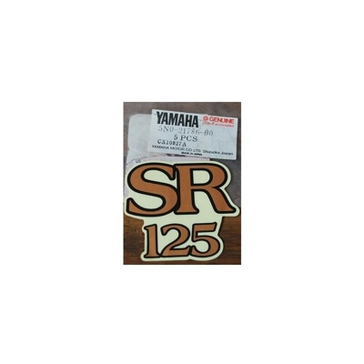 5N0-21786-00 Emblem - SR 125 82 - Yamaha