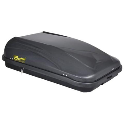 Box Tetto Auto Pre 420 Antracite Lucido 420 Lt 9002. au Bertoni