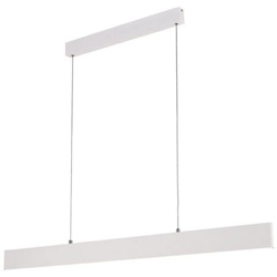 Sospensione A Soffitto 40w Led 3000k, 2080lm, Bianco Opaco, Acrilico características