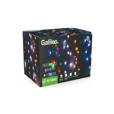 Filo 180 Led Bianco Uso Interno 31 V
