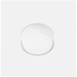 Plafoniera Led Da Bagno Rotonda A Filo Bianco 25.1cm 2400lm 3000k Ip44 características