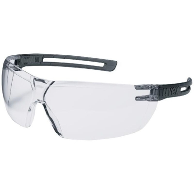 Occhiali Protettivi x-fit | Lenti PC Colore Incolore | Protezione UV 400 | NF EN 166 170 | Lenti Interne Antiappannanti | Lenti Esterne Antigraffio e