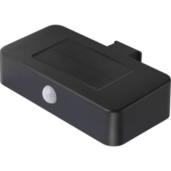 Lampada solare da parete per esterno con rilevatore di movimento SY-4677502 SMD LED 1 W Bianco freddo Nero - Sygonix características