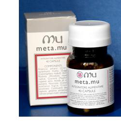 META MU 40 CAPSULE en oferta