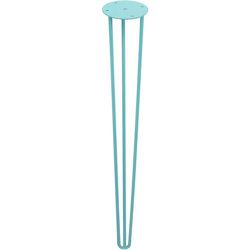 Gambe di legno rotonde stile industriale e minimalista ideale per creare tavoli da pranzo e scrivanie fai da te. Altezza di 71 cm. Realizzata in precio