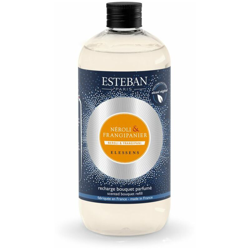 Esteban-paris - ESTEBAN PARIS RICARICA 500ML PER DIFFUSORE DI PROFUMO NEROLI&FRANGIPANI PROFUMATORI AMBIENTI en oferta