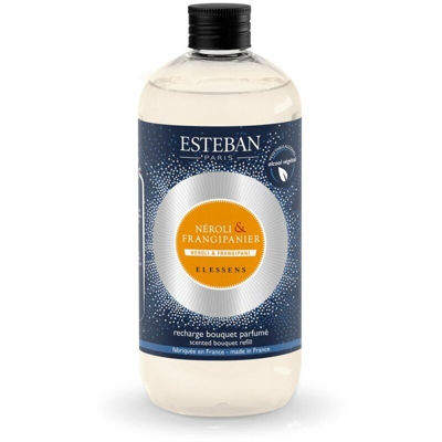 Esteban-paris - ESTEBAN PARIS RICARICA 500ML PER DIFFUSORE DI PROFUMO NEROLI&FRANGIPANI PROFUMATORI AMBIENTI