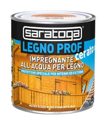 Impregnante 'Legno Prof' all'acqua per legno Cerato CASTAGNO By 750 ml - Saratoga