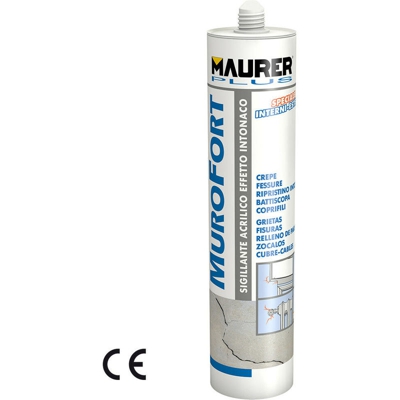 Silicone acrilico per intonaco 'murofort' plus - Maurer