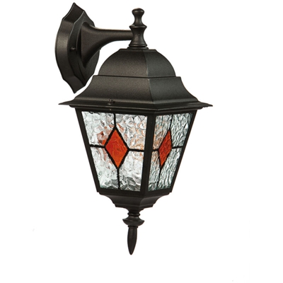 Beca - Sibilla Lampada Esterno Down colore Nero E27