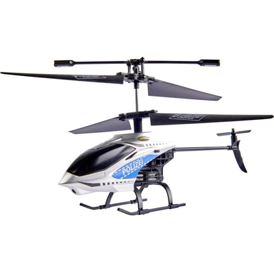 Police Tyrann 230 Gyro Elicottero per principianti RtF - Carson Modellsport