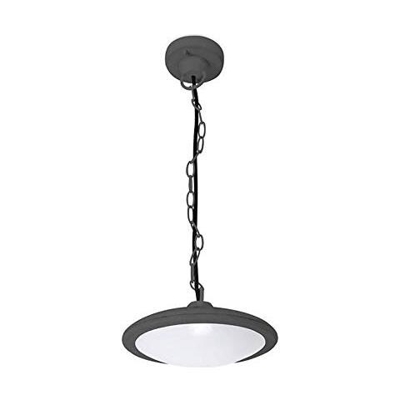Forlight Pergola - Lampada A Sospensione A Led Da Esterno A Soffitto Grigio Urbano Ip44