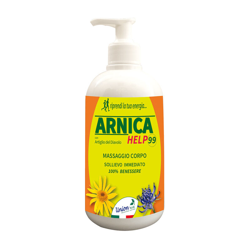 ARNICA HELP99 gel uso umano per il massaggio con arnica e artiglio del diavolo 500 ml precio
