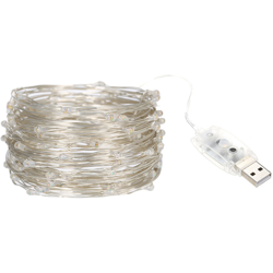 Controllo vocale, telecomando, stringa di luci musicali, 10 metri 100 luci, modelli usb, blu precio