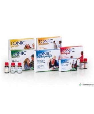 Tonic Memoria Integratore Alimentare 12 Flaconi