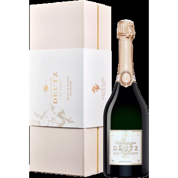 CHAMPAGNE DEUTZ - MAGNUM BLANC DE BLANCS ANNATA 2014 - ASTUCCIATO