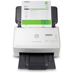 ScanJet Enterprise Flow 5000 s5 6FW09A, Scansione fronte e retro in un solo passaggio, 65 ppm e 130 ipm, Scan, Compatto, piccolo e sottile, Bianco en oferta
