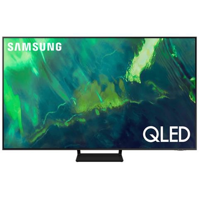 TV QLED 4K 75” QE75Q70A Smart TV Wi-Fi Titan Gray 2021