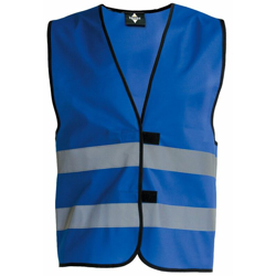 Korntex - Functional Vest For Kids - Functional Vest Kids 100%P | NEUTRO (SENZA PERSONALIZZAZIONE) - XS - Blue (B) - Blu en oferta