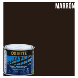 Oxirite liscio lucido 10 anni colori | Marrone - 250 mL - Marrone precio