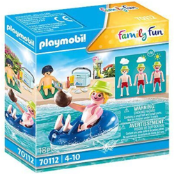 Playmobil® Family Fun Nuotatore con cerchio 70112 en oferta