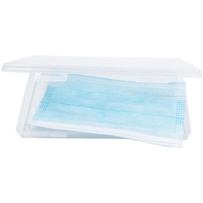 Scatola porta maschera Scatola maschera a prova di umidita e polvere Scatola decorativa portatile Scatola di pulizia