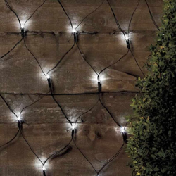 Rete luci di Natale esterno decorativa 50 led energia solare batteria lunga durata pannello | Bianco características