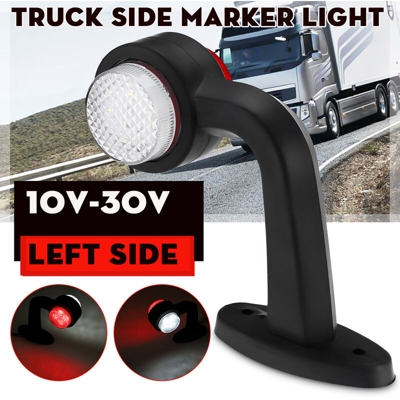 Insma - 1x luce di posizione laterale a LED 10V-30V per camion con rimorchio sinistro