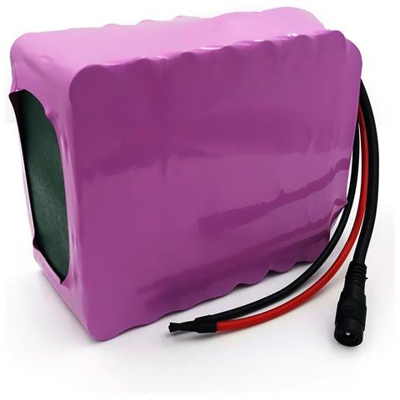 24.5ah 6s7p 24v Batteria E-bike Ebike Bicicletta Elettrica Li-ion Personalizzabile 140x115x70mm