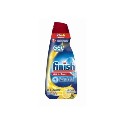 Detergente Lavastoviglie Gel Limone 650Ml Finish