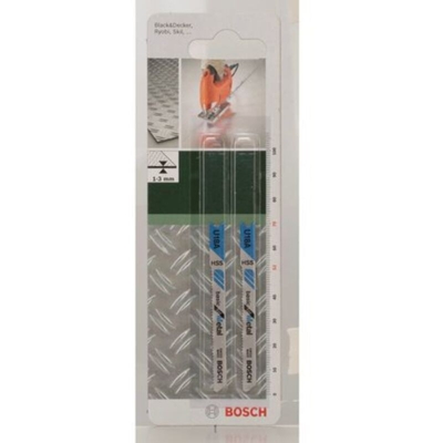 Seghetto alternativo 2609256765 DIY fogli U 18 A HSS (2) - Bosch