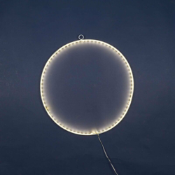 Lotti Importex - Decorazione luminosa sfera natale in strip led 75 led per esterno addobbi natalizi luna características