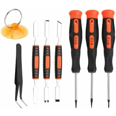 Kit 8 Pezzi Smontaggio E Riparazione Smartphone Tablet Elettrodomestici Sw-1032