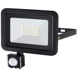 Faretto led esterno 30w luce fredda sensore movimento crepuscolare regolabile características