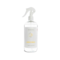 Mr&Mrs Fragrance Profumo Spray Blanc Limoni Di Amalfi 500 Ml Profumo Ambiente Tessuti características