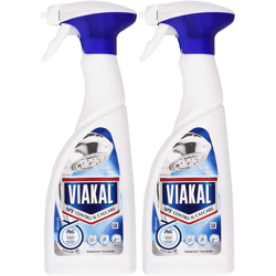 Anticalcare Spray Contro il Calcare Promo Pack 2 Flaconi da 500ml - Viakal en oferta